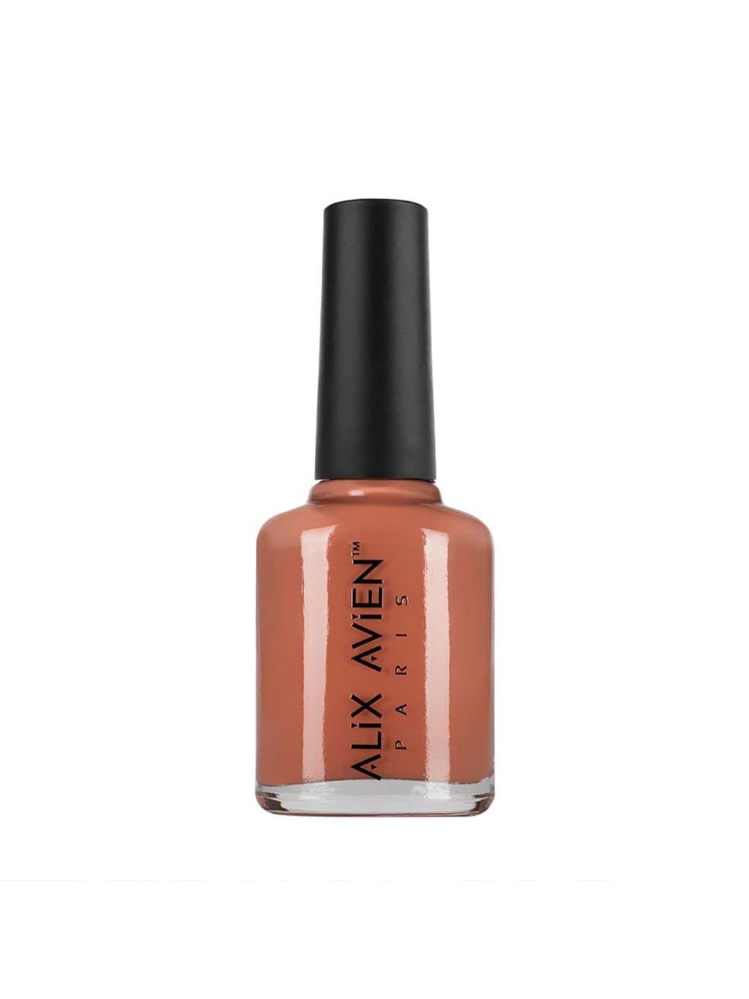 ALIX AVIEN PARIS Long Lasting Glossy Nail Lacquer 4 ml - Orange 48