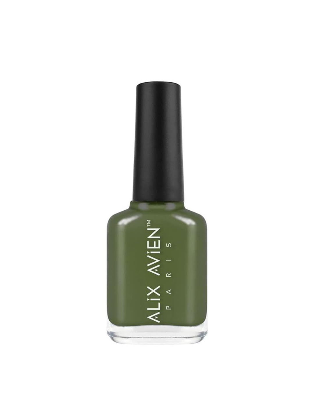 ALIX AVIEN PARIS Long Lasting Glossy Nail Lacquer 4 ml - Green 109