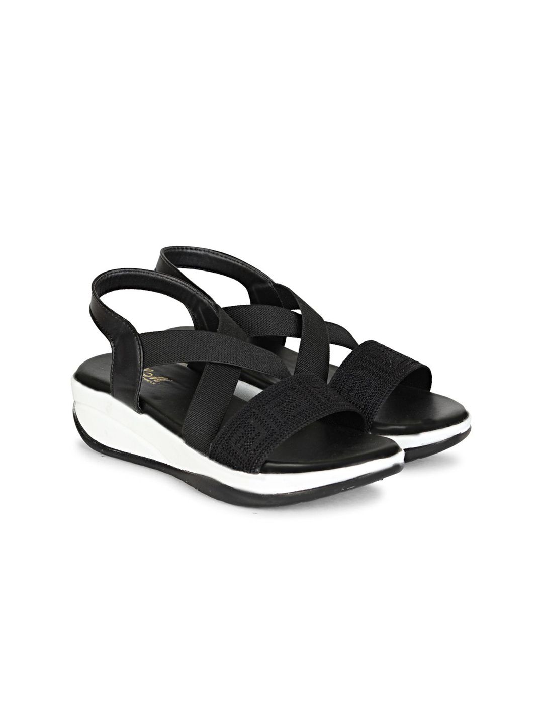 H.M. LADIES FOOTWEAR Women Open Toe Flatform Sandals