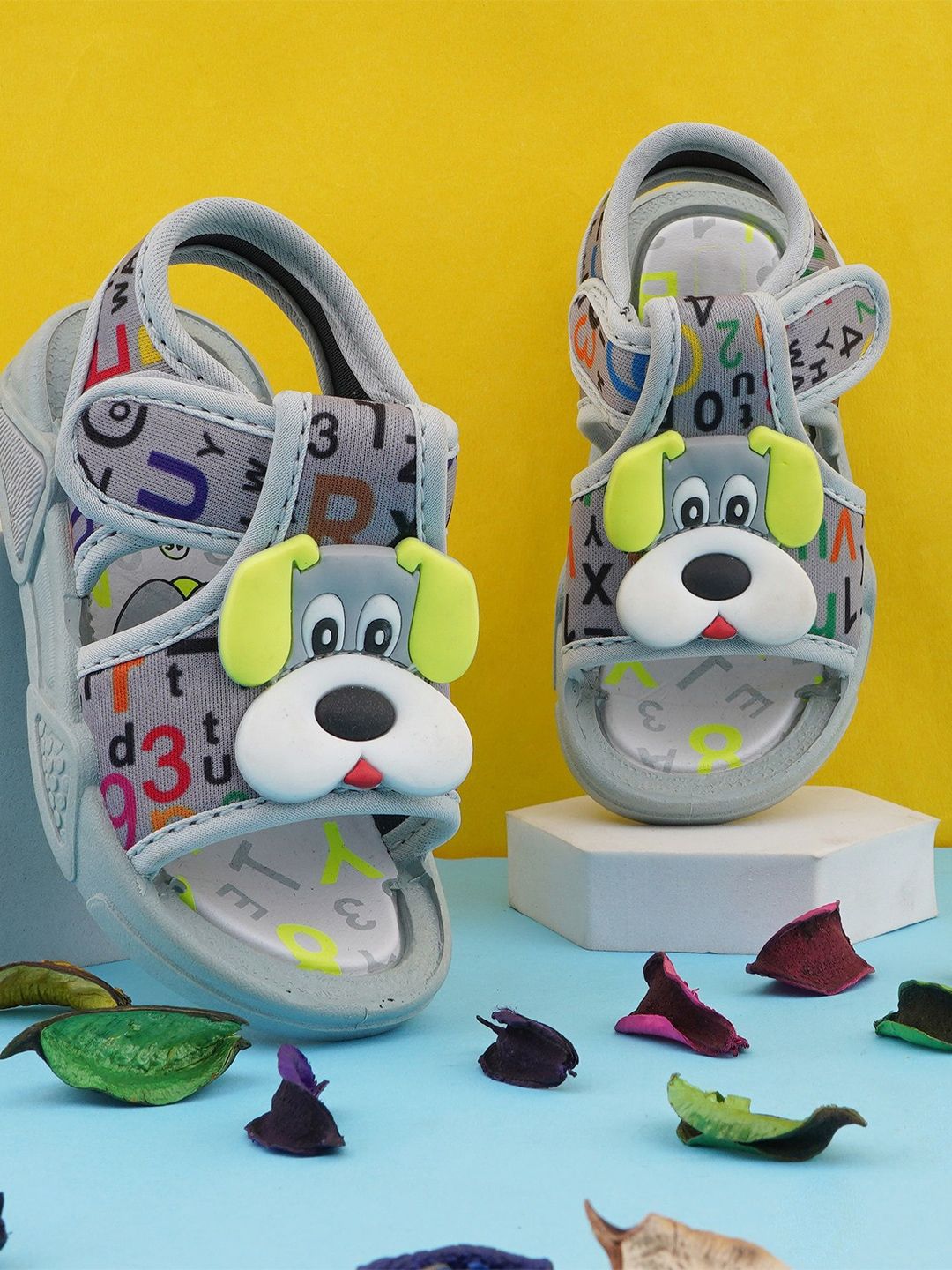 BAESD Boys Velcro Sports Sandals
