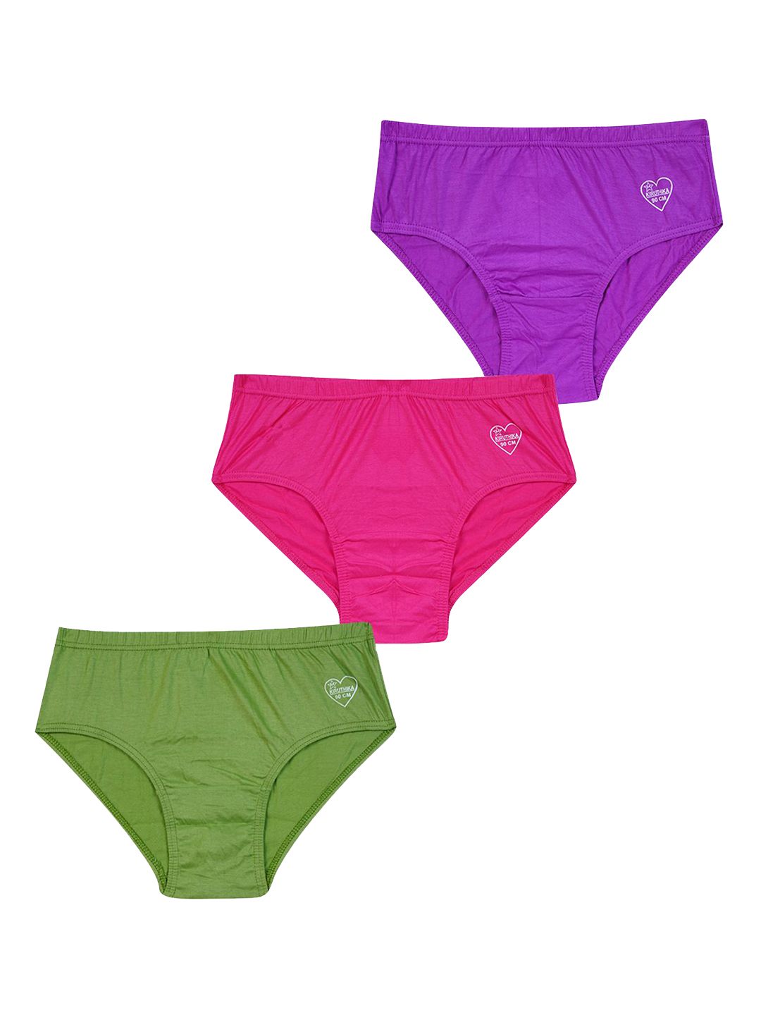 YELLOWDELIGHT Girls Pack Of 3 Hipster Briefs YD 789 kiru lite pln panties 9-10y 3p
