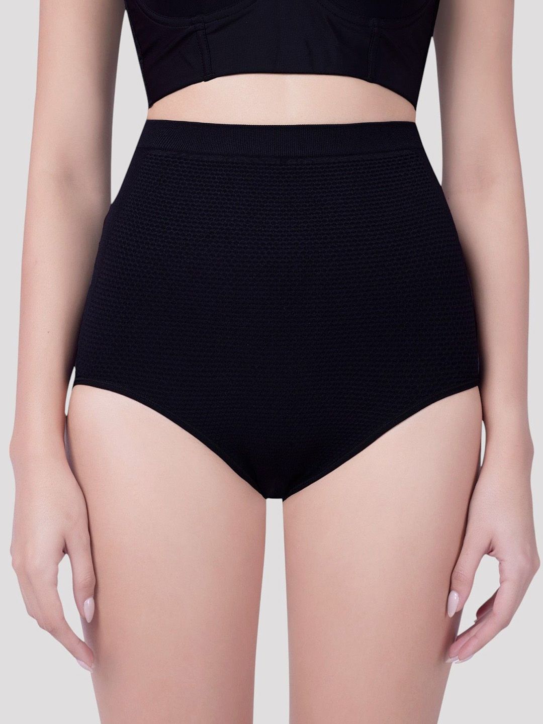 PLUMBURY High Waist Tummy Tucker Panty