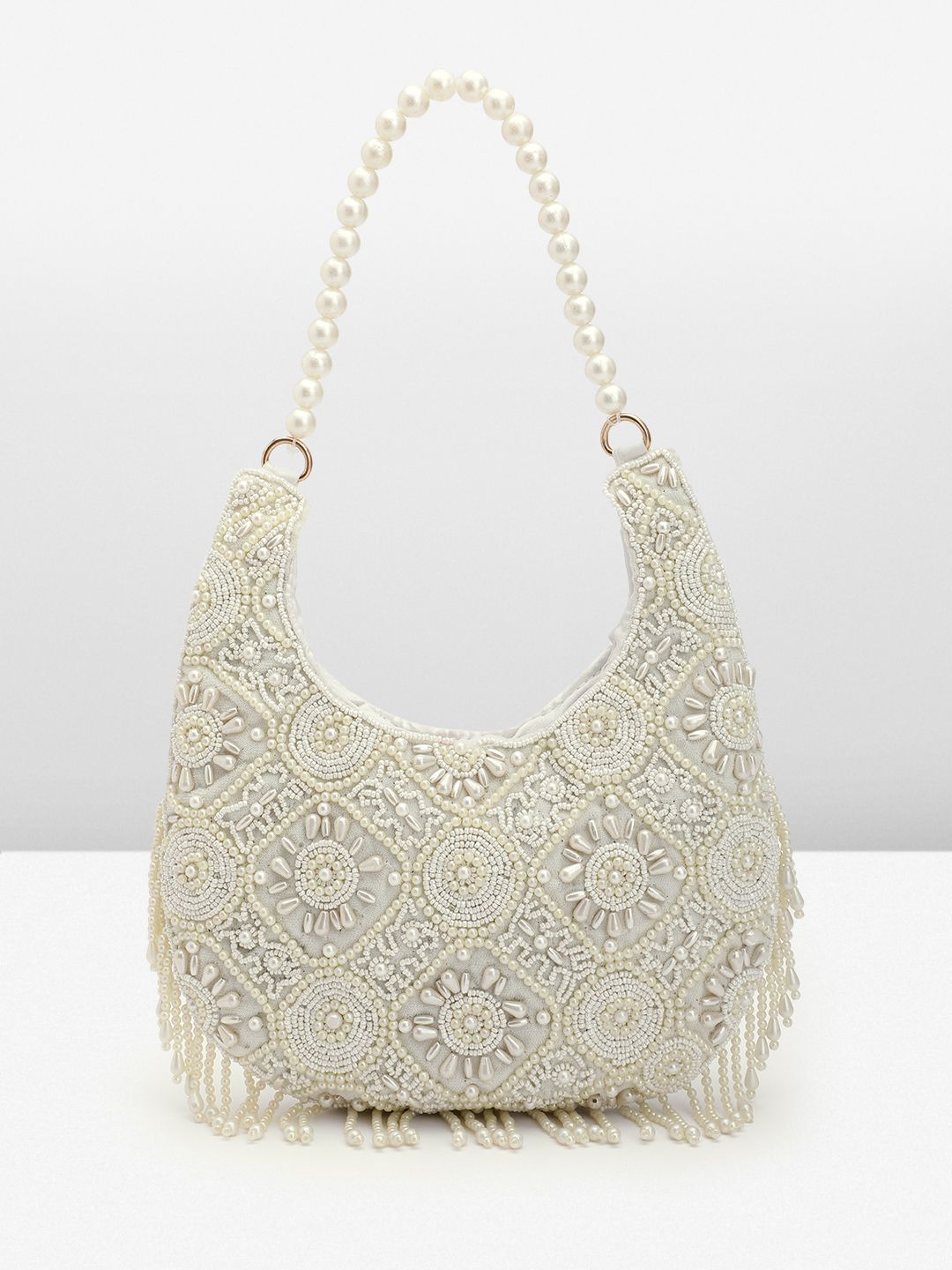 FABBHUE Embellished Purse Clutch