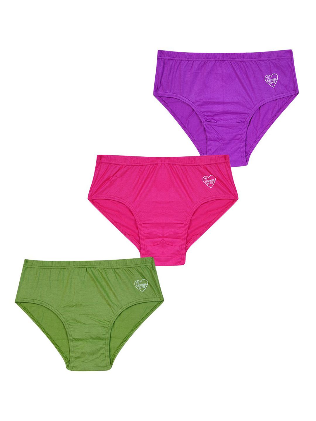 YELLOWDELIGHT Pack Of 3 Hipster Briefs YD 792 Kiru lite pln panties XS-3p