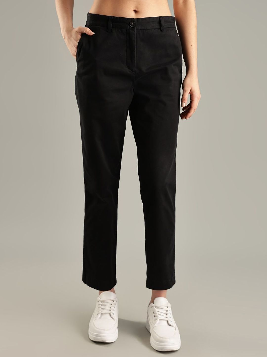 Tommy Hilfiger Women Slim Fit Trousers