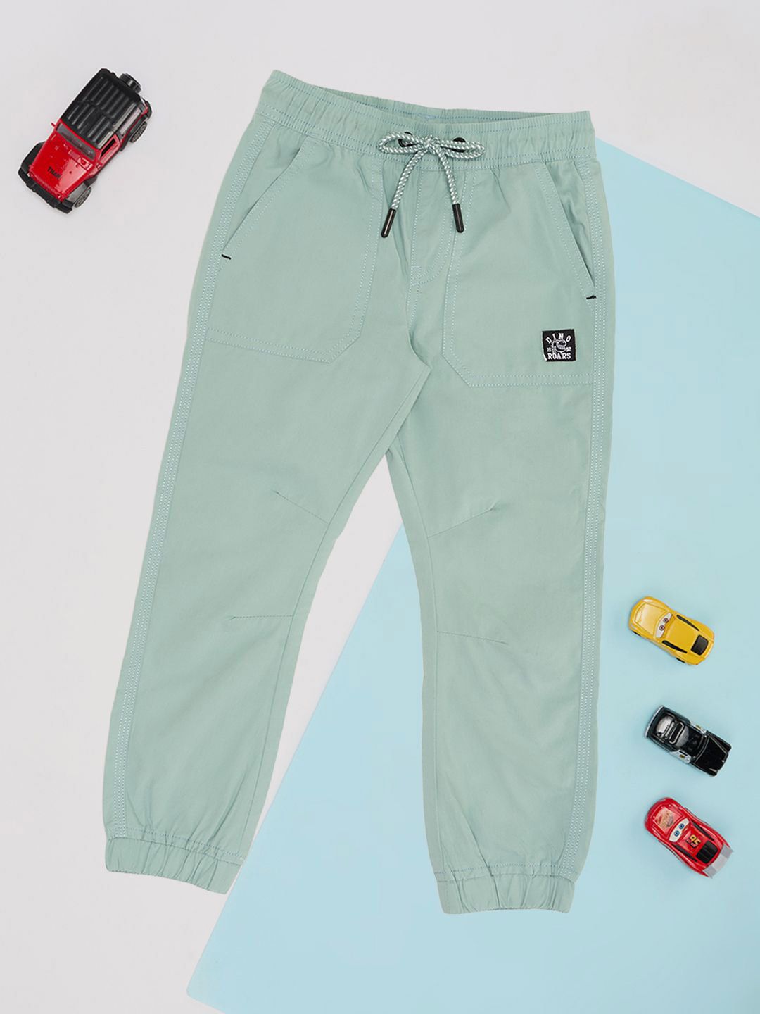 Pantaloons Junior Infant Boys Pure Cotton Joggers