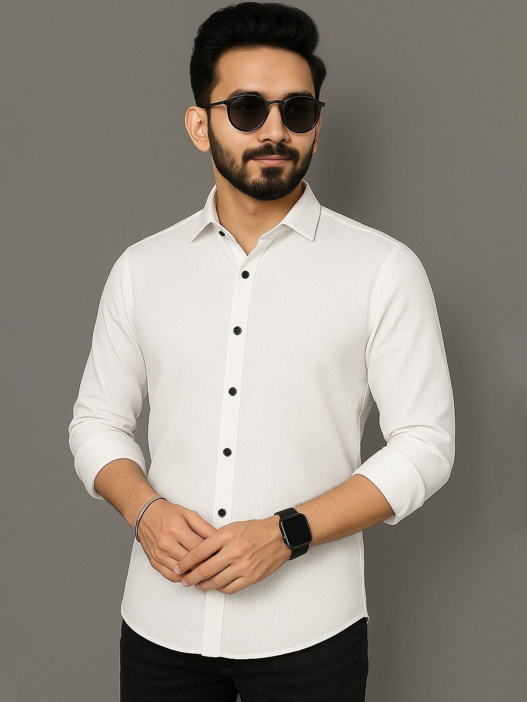 VORTEX Men Original Casual Shirt
