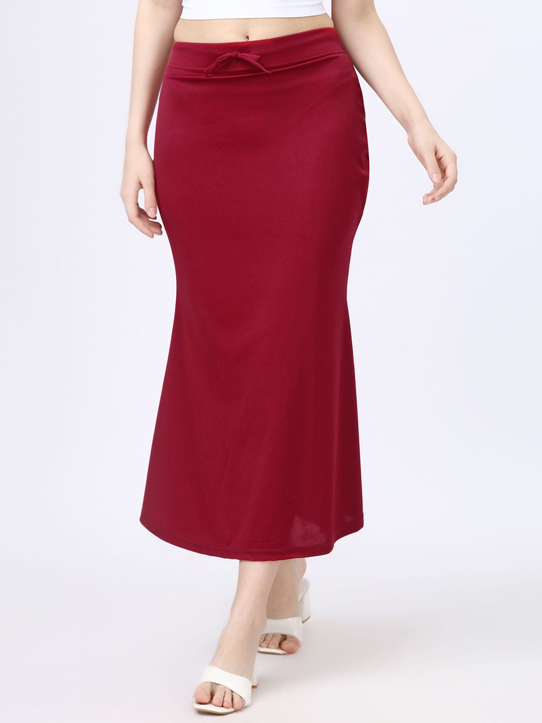 ELLITI High-Rise Skinny-Fit Saree Shapewear
