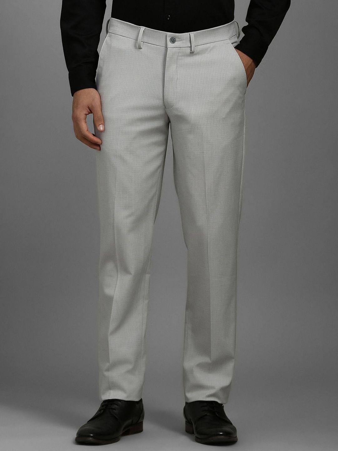 Louis Philippe Men Slim Fit Trousers