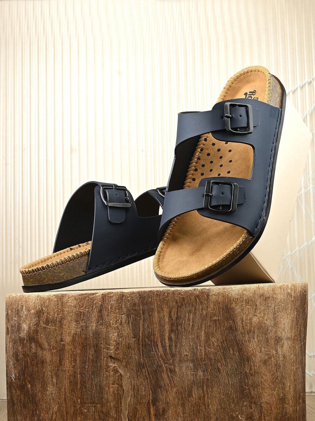 The Roadster Lifestyle Co Men Premium Comfort & Performance Comfort Sandal