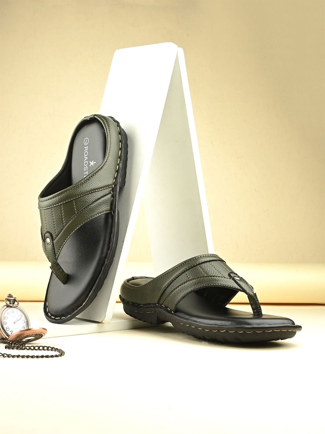 The Roadster Lifestyle Co Men Comfort Sandals