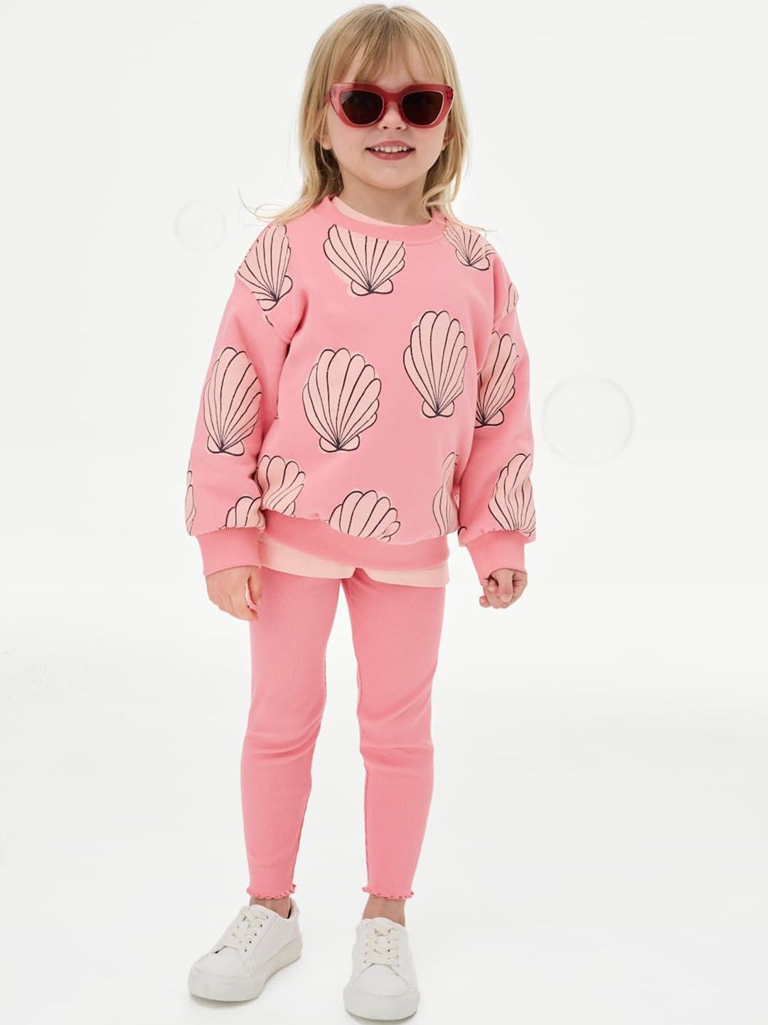 Cotton Rich Ribbed Leggings 3