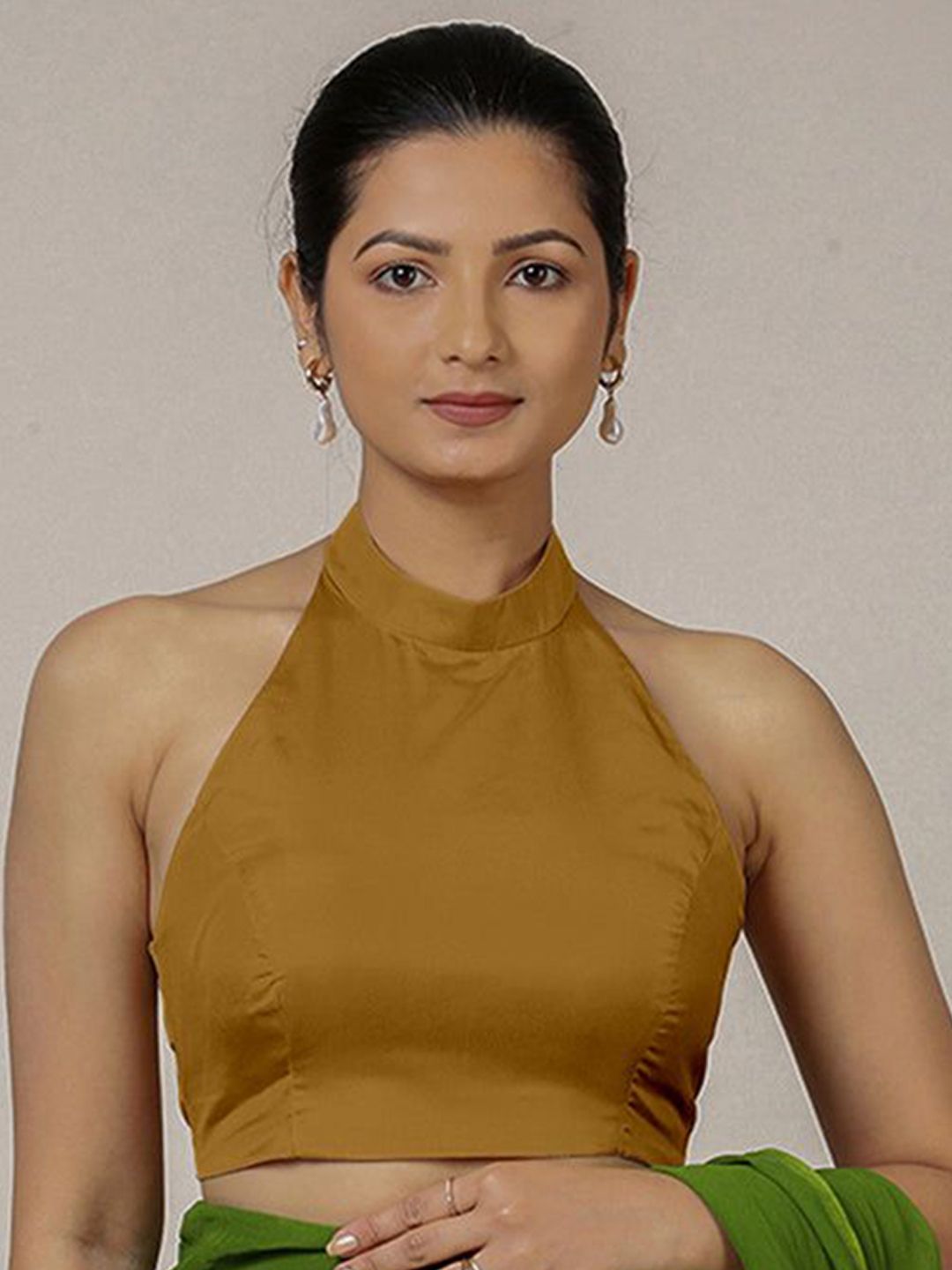 Binks Halter-Neck Saree Blouse