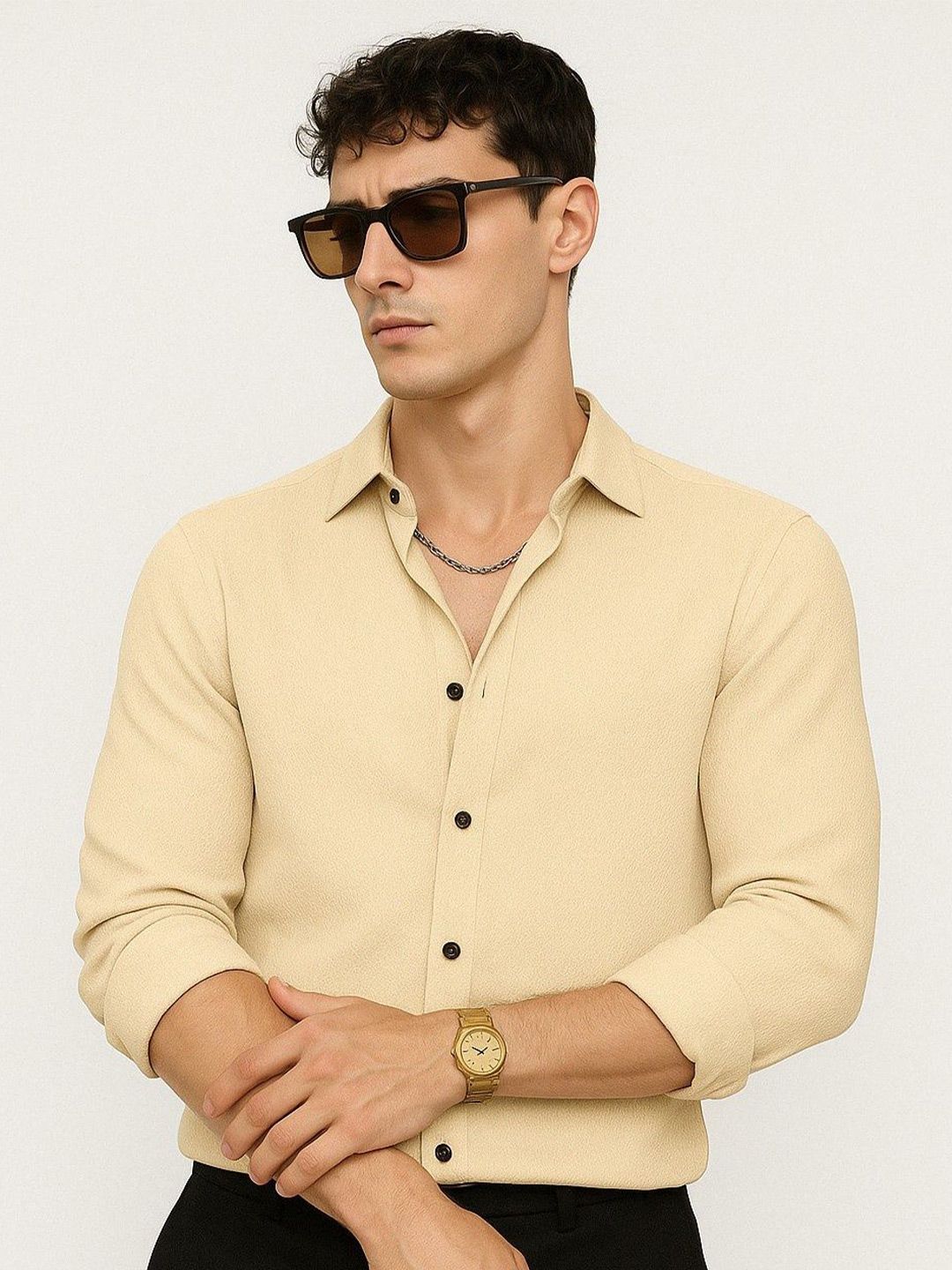 VORTEX Men Original Casual Shirt