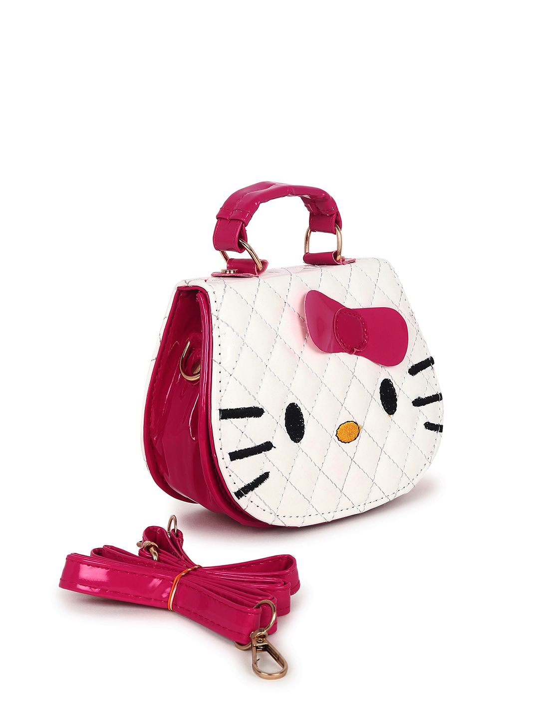 Sanjis Enterprise Printed Crossbody Sling Bag