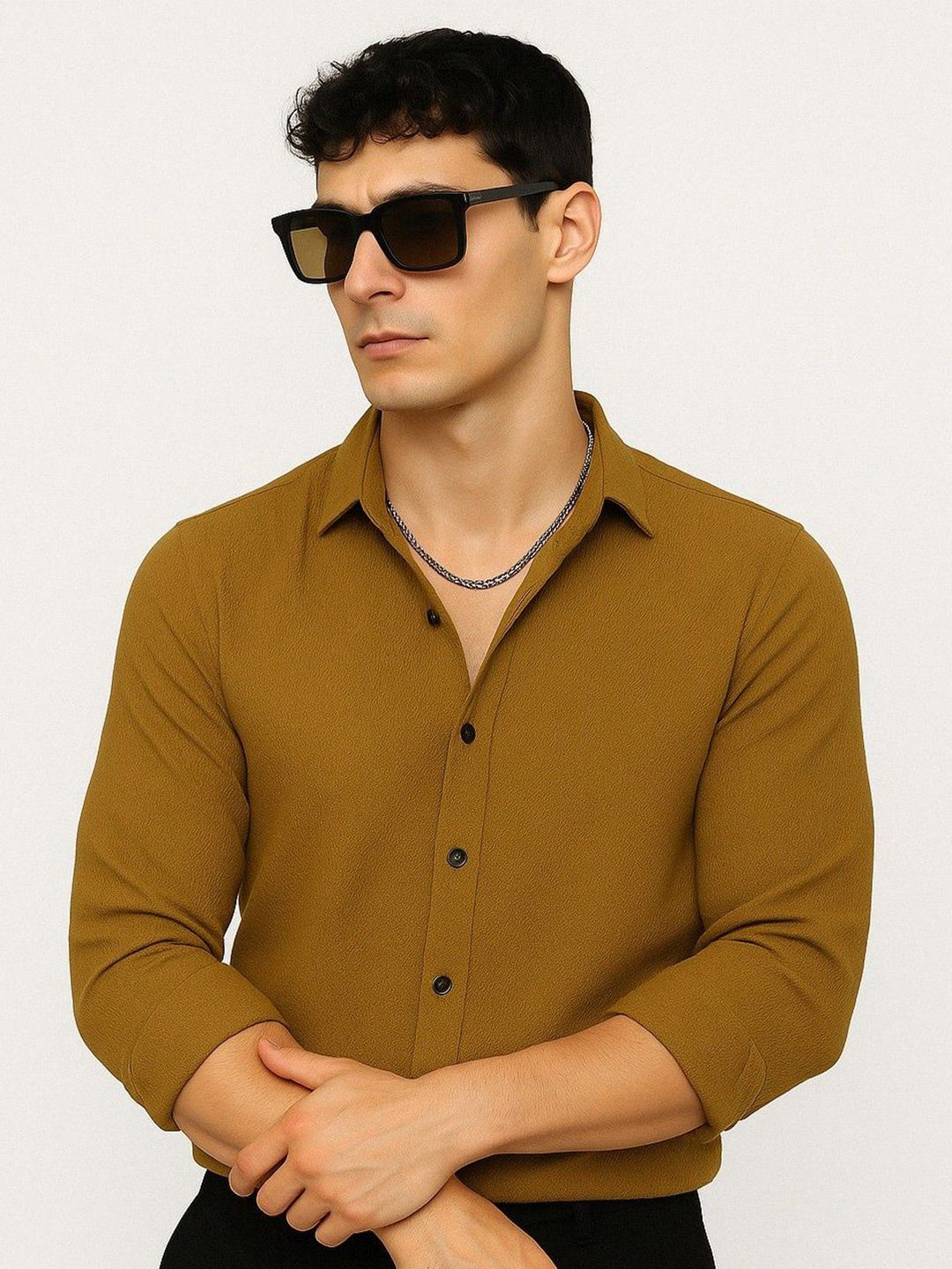 VORTEX Men Original Casual Shirt