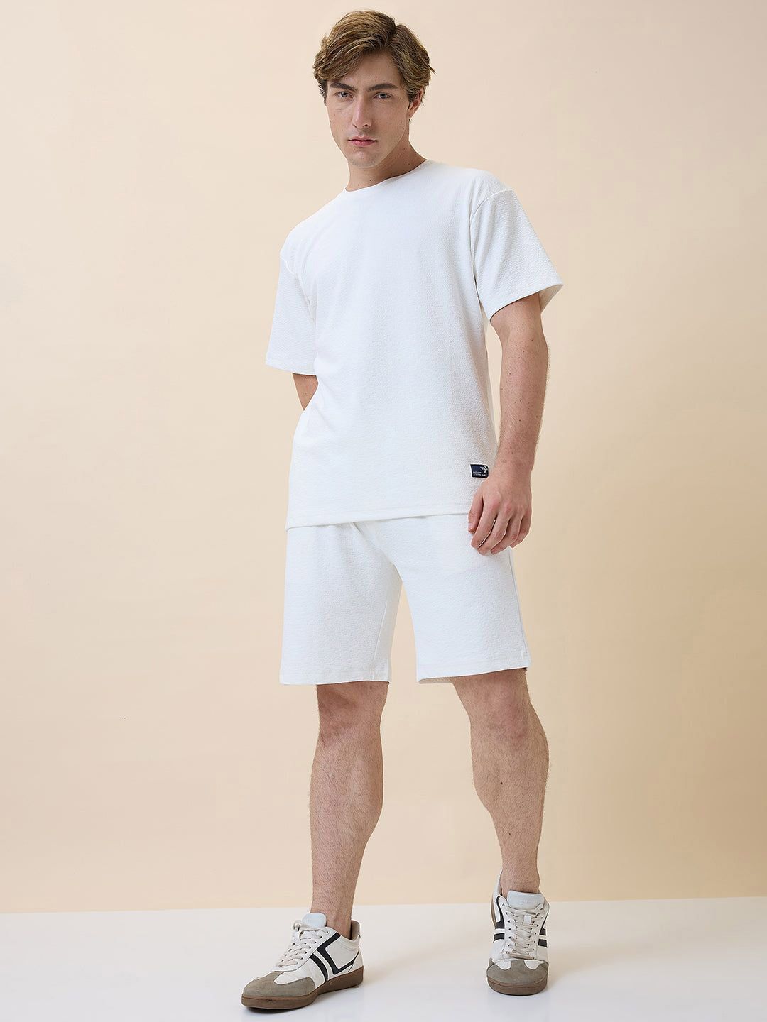 Buy Status Quo Round Neck T Shirt & Shorts Co Ords -  - Apparel for Men