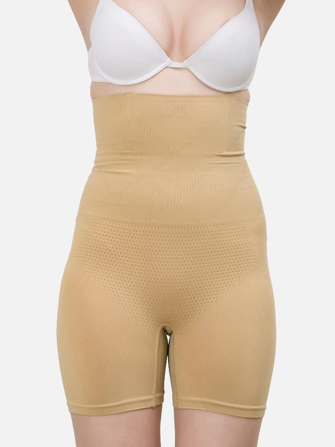 DHANDAI FASHION High-Rise Tummy & Thigh Shapewear