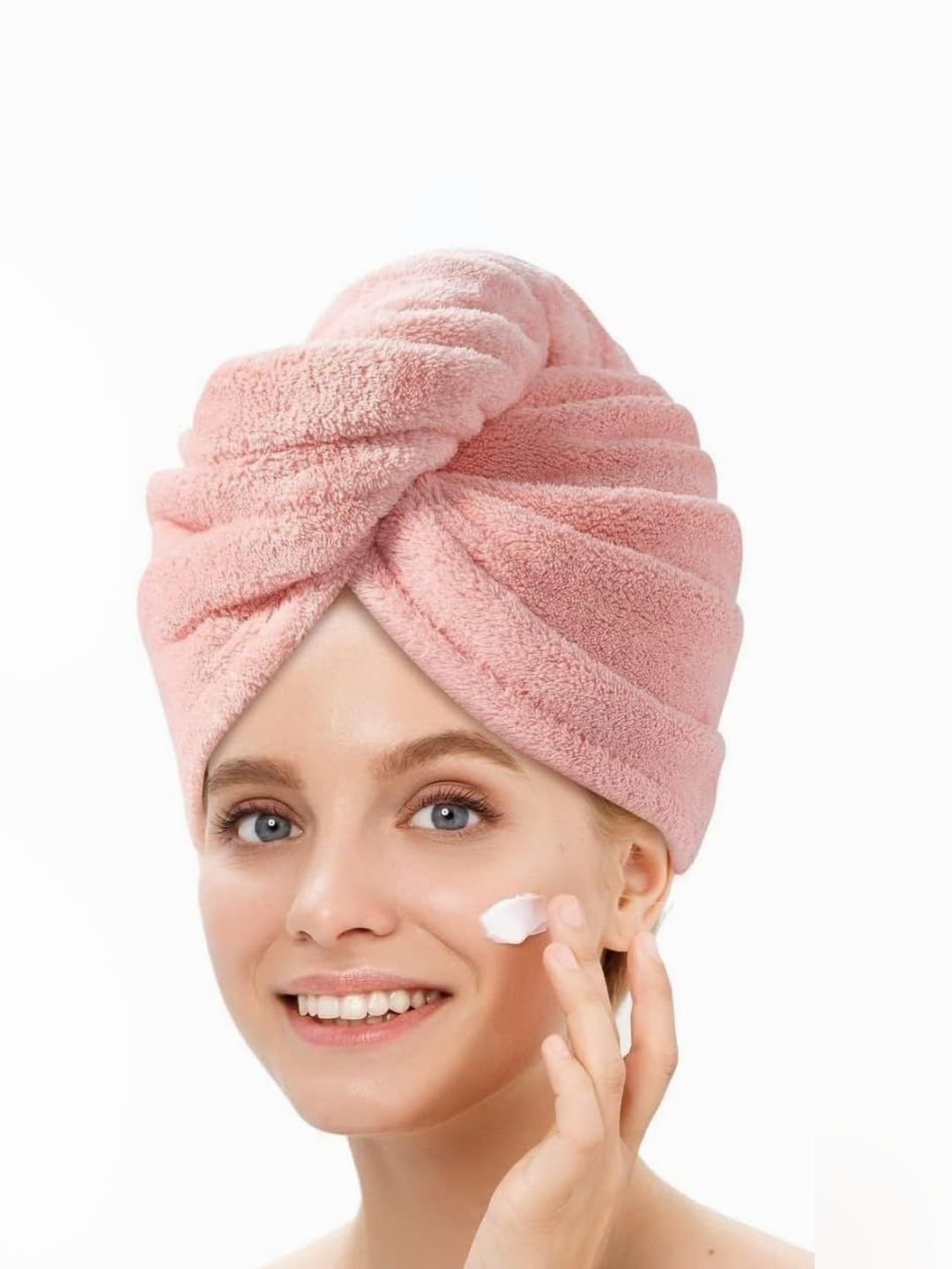 Fezora Ultra absorbent Solid Microfiber 500GSM Super Soft Adult Regular Bath Towel-24x9In