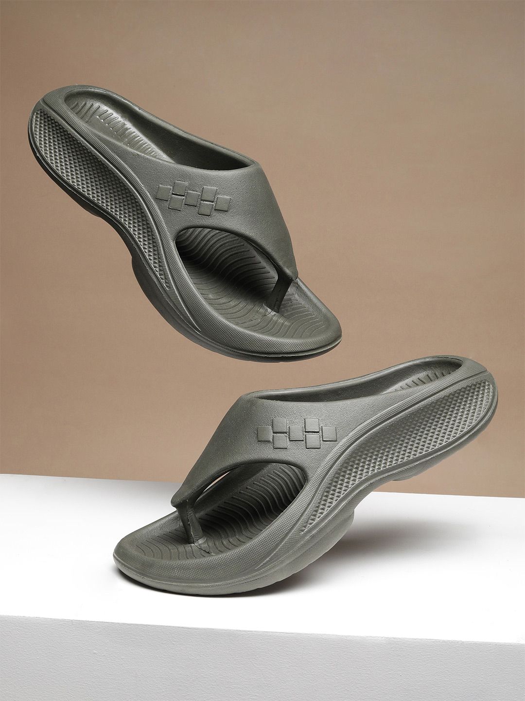 AVANT Men TraqX Sliders - Olive
