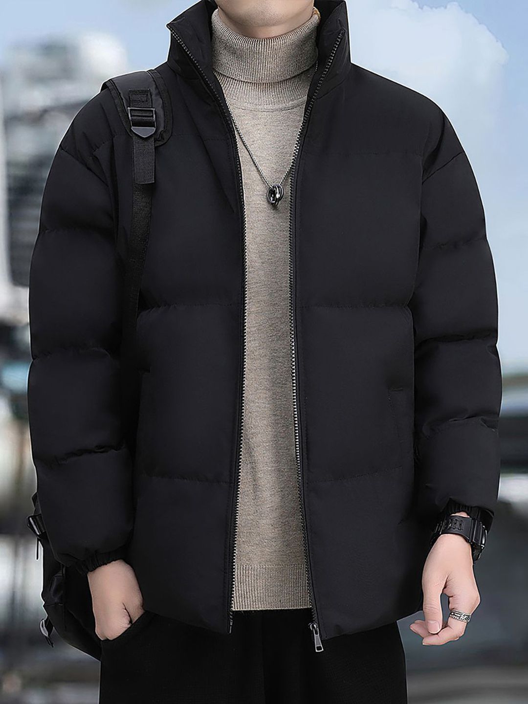 StyleCast x Revolte Men Insulator Padded Jacket