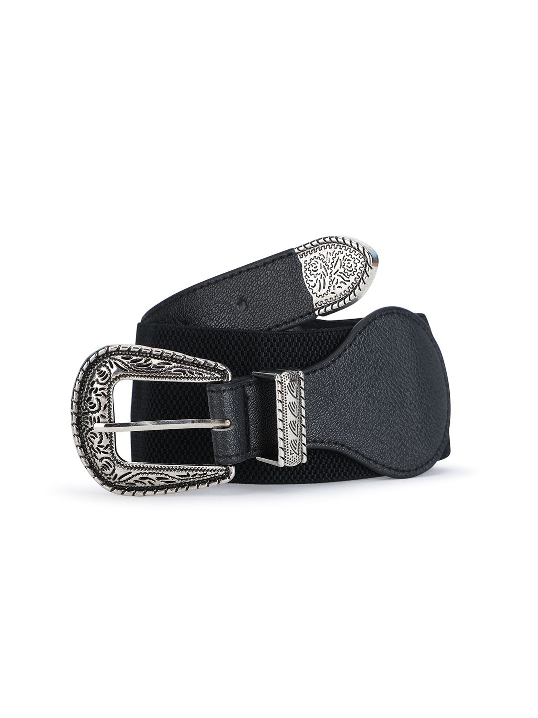 MICHAEL KOVLIN Sterling Silver Milan Corset Belt