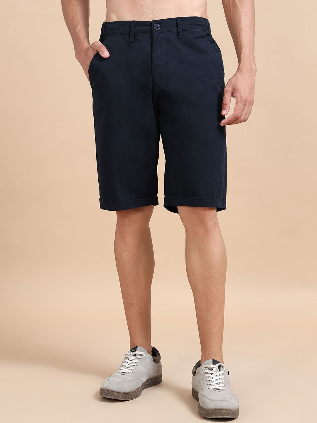 RIGS AND RAGS Men Solid Outdoor Shorts
