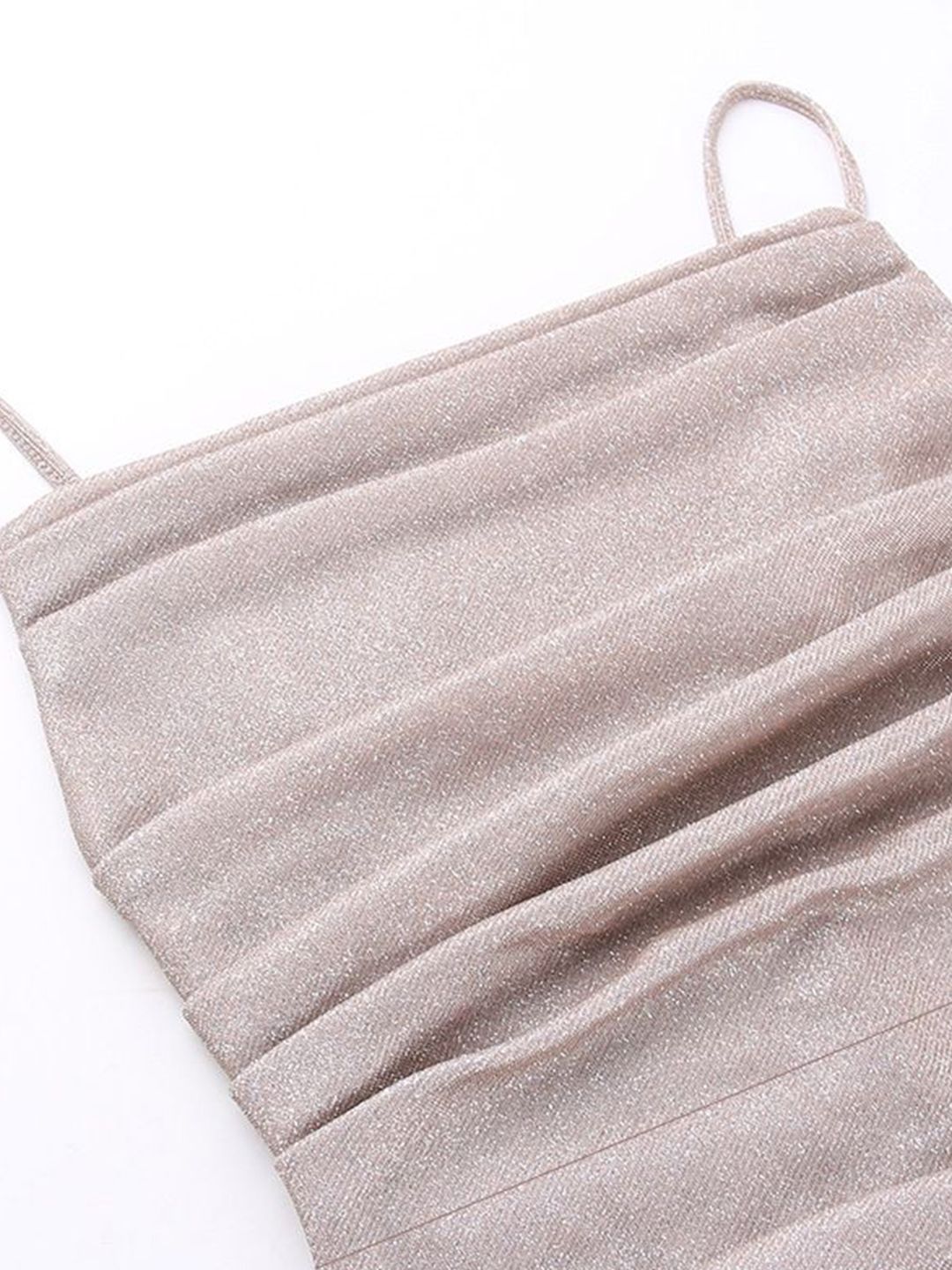 Shoulder Straps Maxi Dress 4