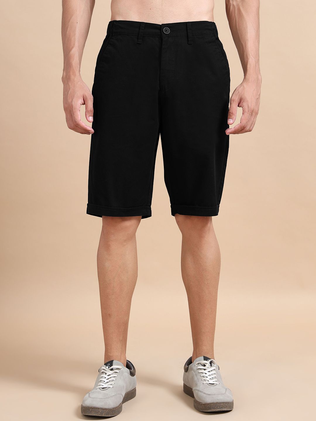 RIGS AND RAGS Men Regular Fit Mid-Rise Regular Shorts