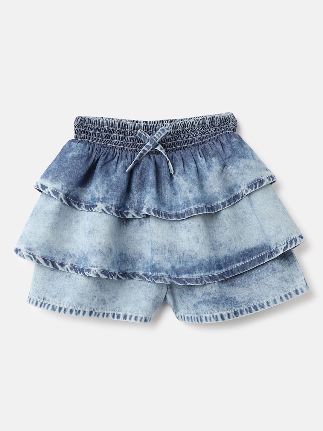 United Colors of Benetton Girls A-Line Mini Skirt