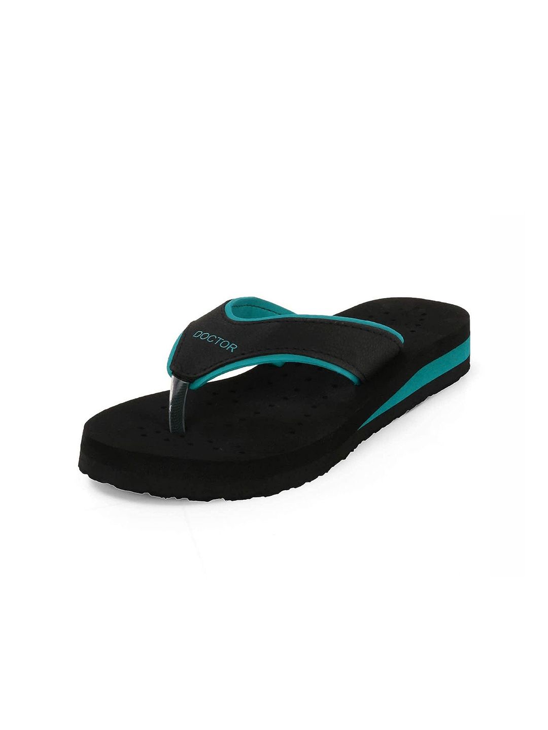 ORTHO JOY Women Rubber Thong Flip-Flops