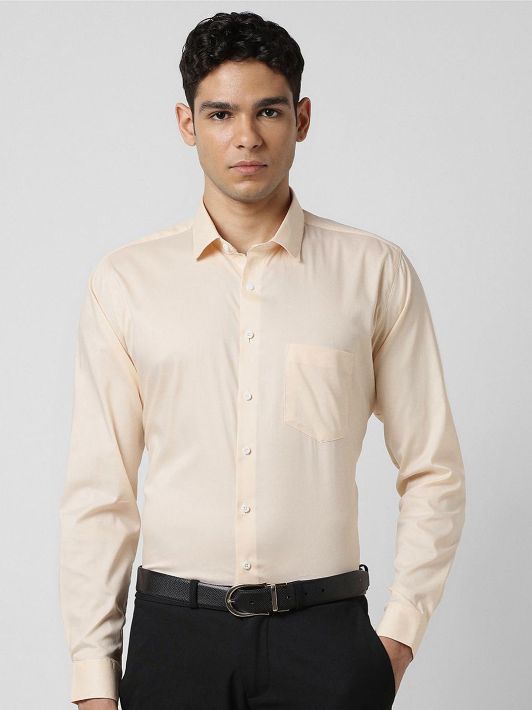 Van Heusen Men Slim Fit Formal Shirt