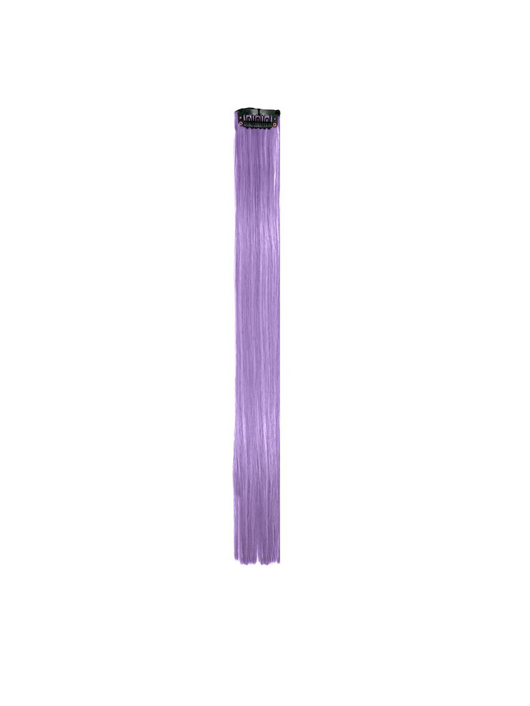 Stasia Street Straight Clip On Strands Premium Hair Extension Hair Colour - Argyle Purple