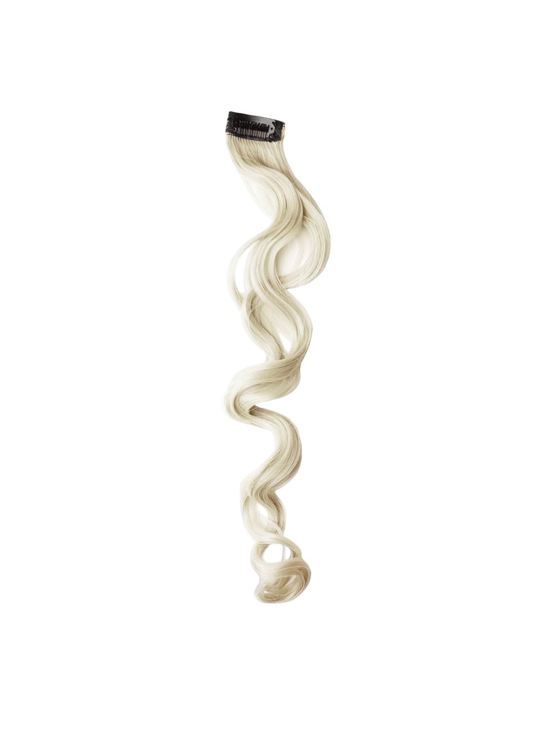 Stasia Street Curly Clip On Strands Premium Hair Extension Hair Colour Styling - Blonde