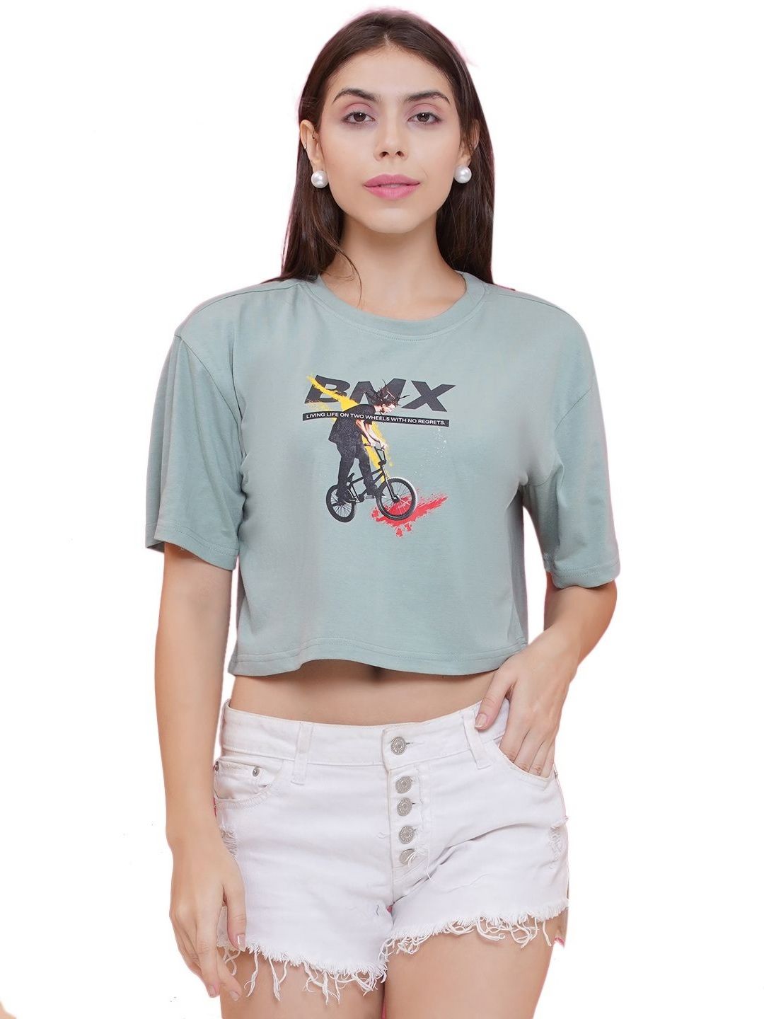 PUELLA Women Printed T-shirt