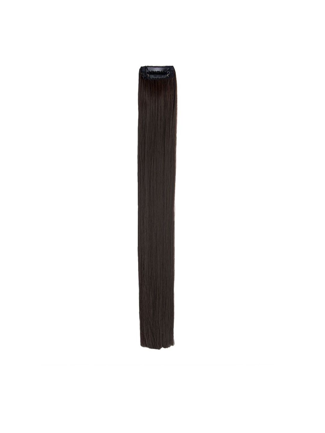 Stasia Street Straight Clip On Strands Premium Hair Extension Hair Colour - Coffee Brown