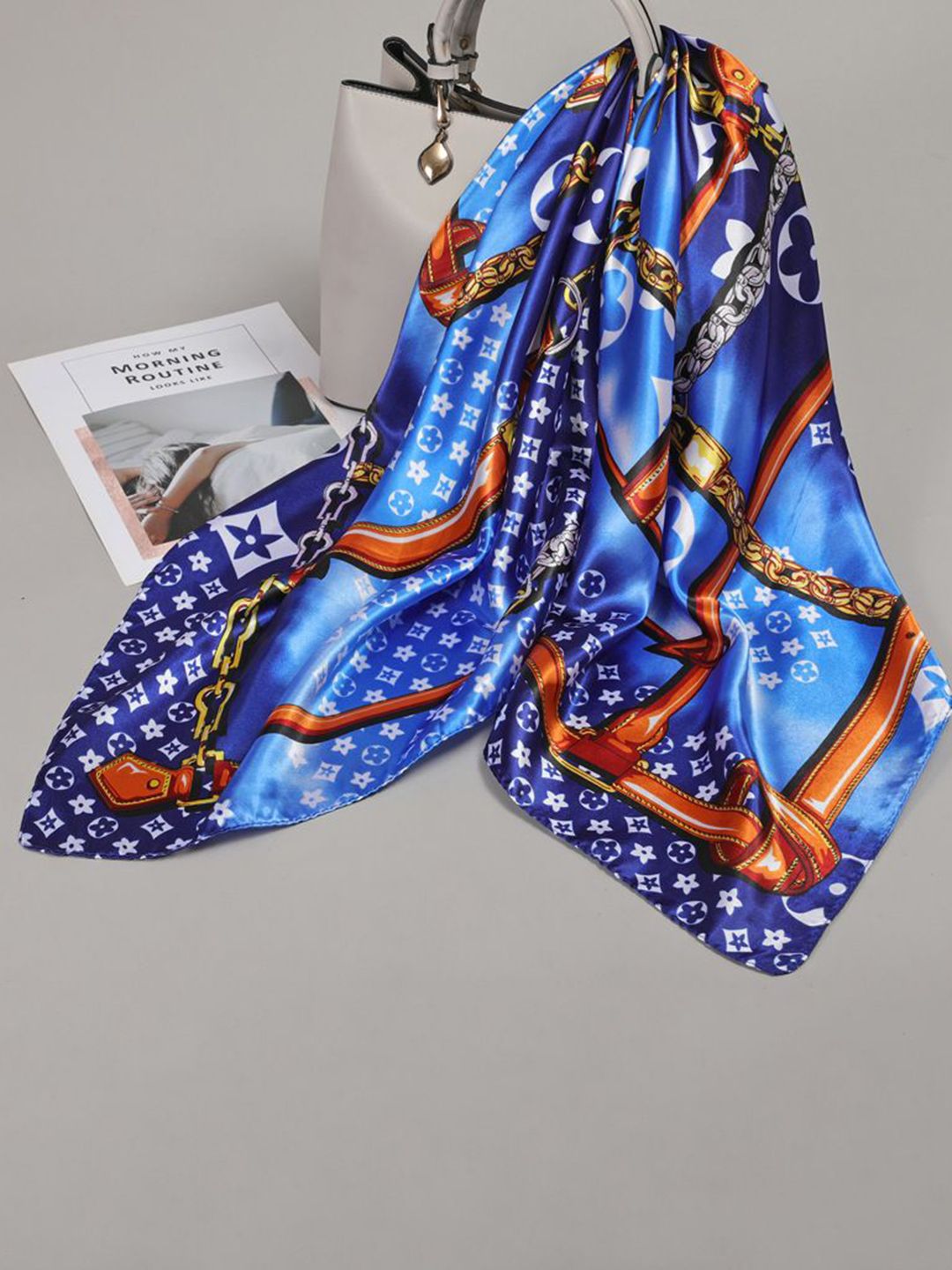 Buy QUECY Women Printed Scarf -  - Accessories for Women