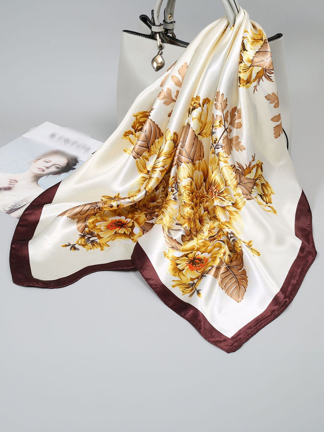 Buy QUECY Women Printed Scarf -  - Accessories for Women