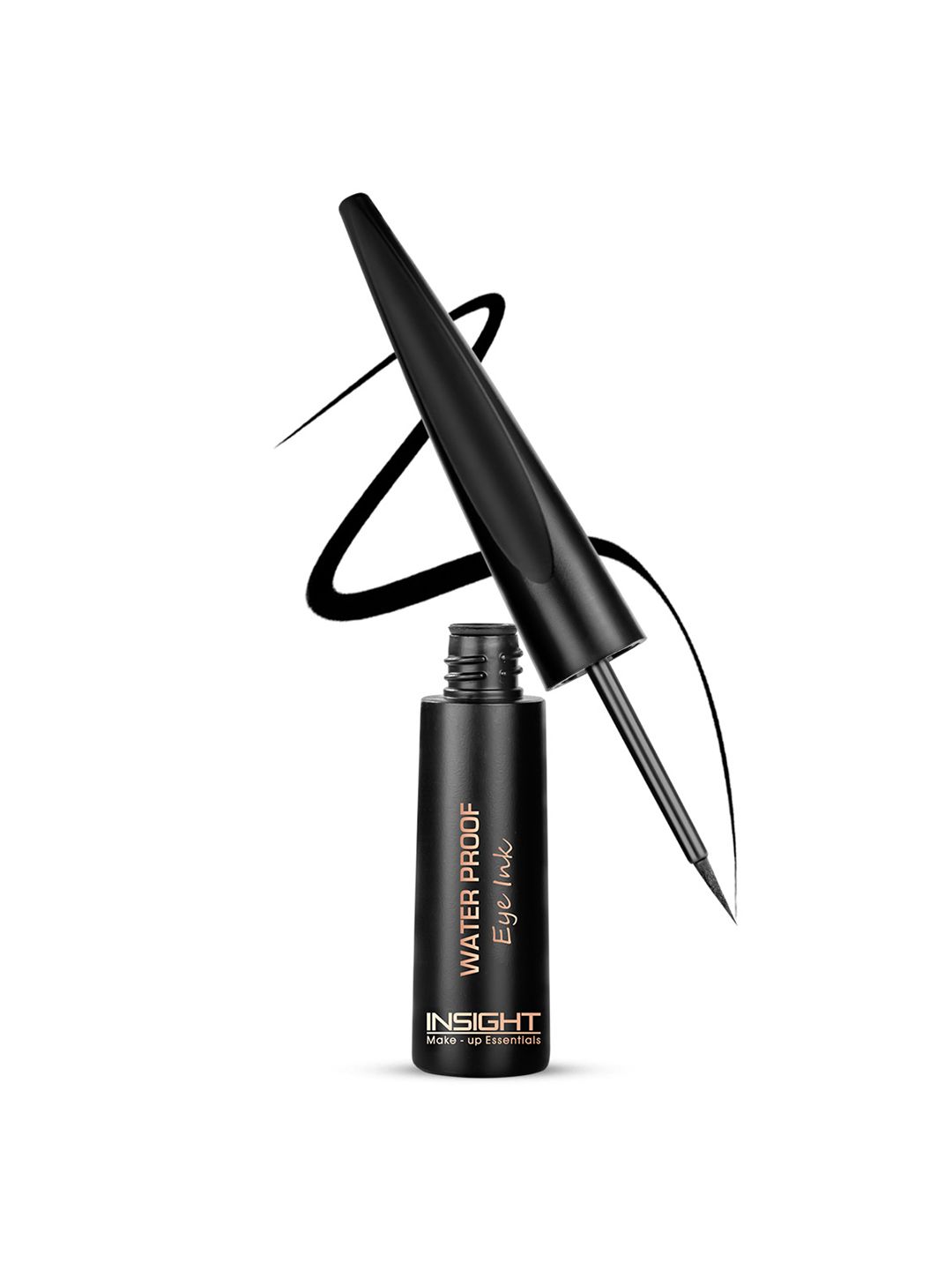 Insight Cosmetics Waterproof Long Lasting Eye Liner 6.5g - Black
