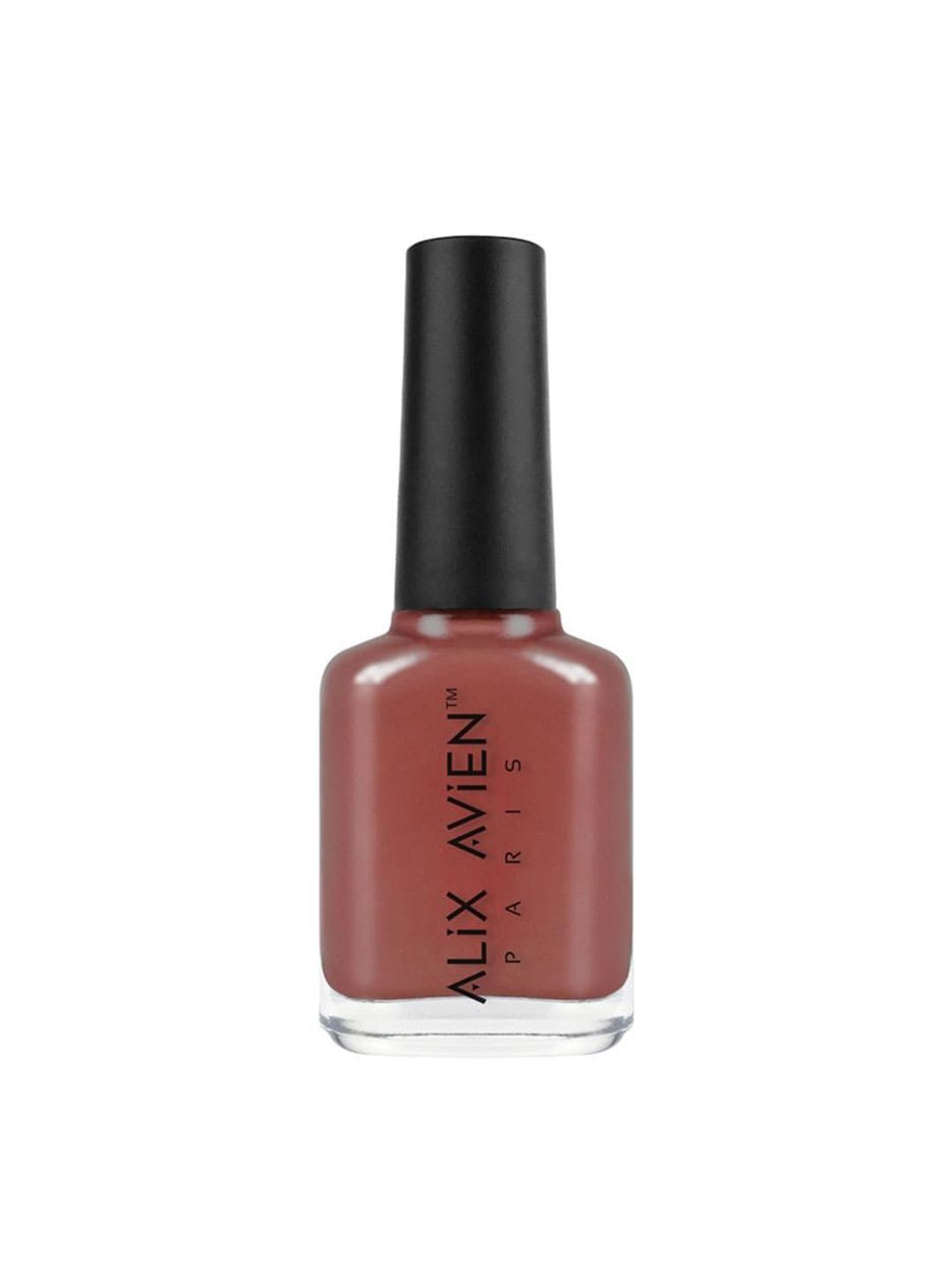 ALIX AVIEN PARIS Long Lasting Glossy Nail Lacquer 4 ml - Red 92