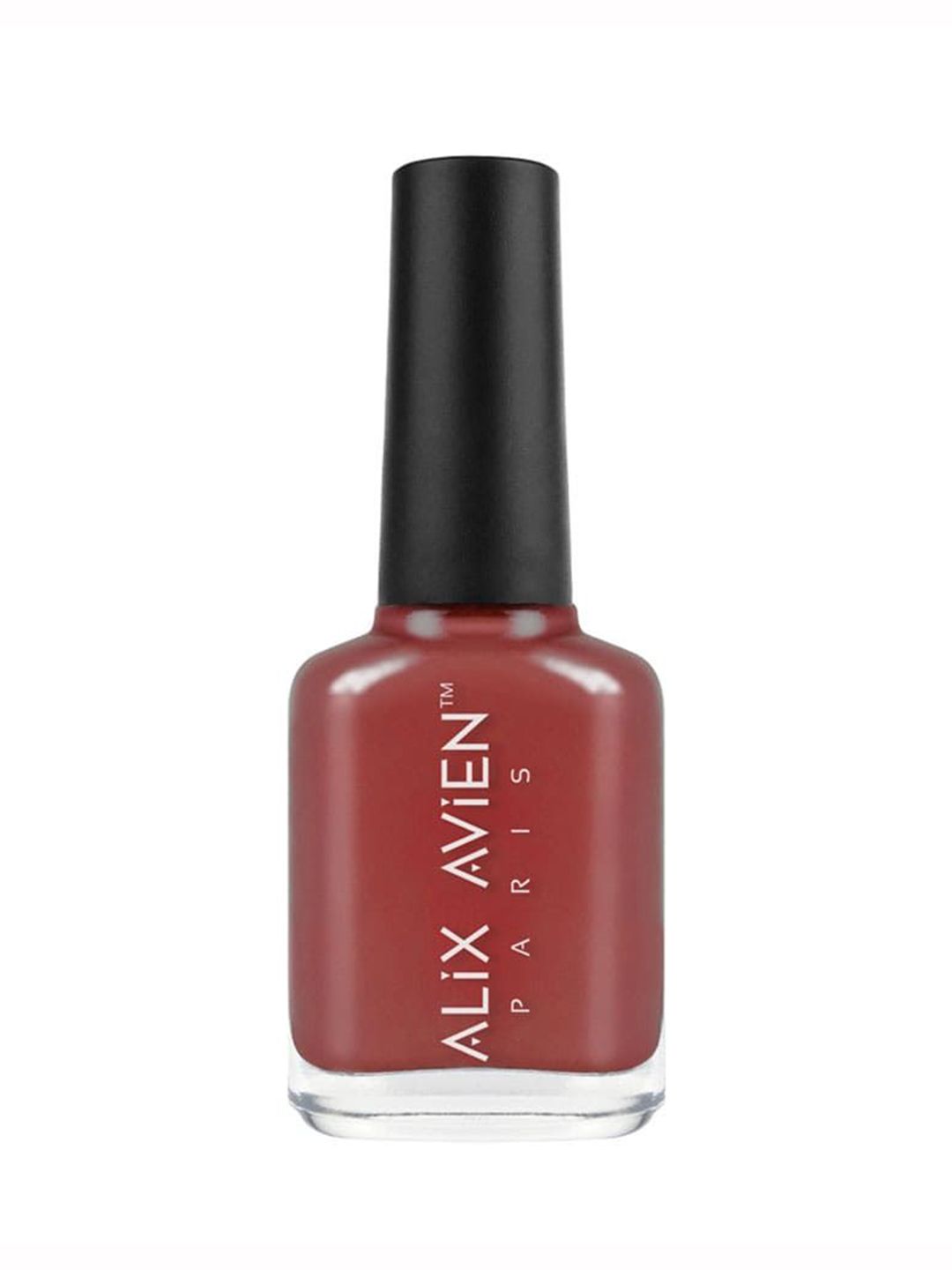 ALIX AVIEN PARIS Long Lasting Glossy Nail Lacquer 4 ml - Red 93