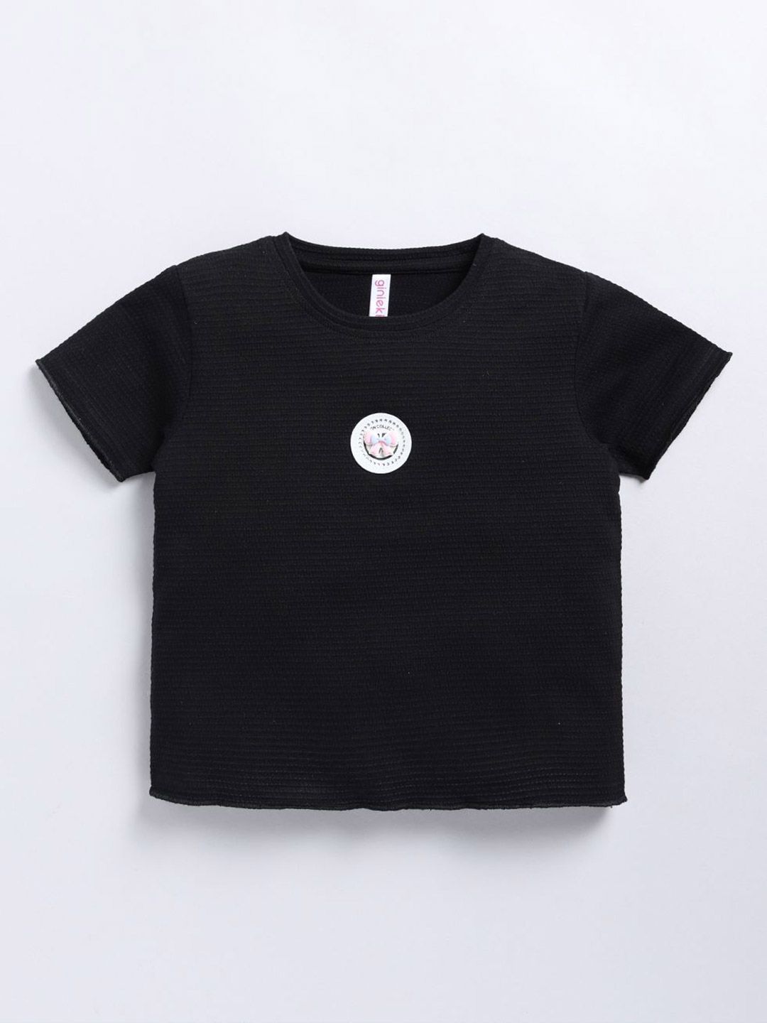 giniekids Girls Printed Cotton Top
