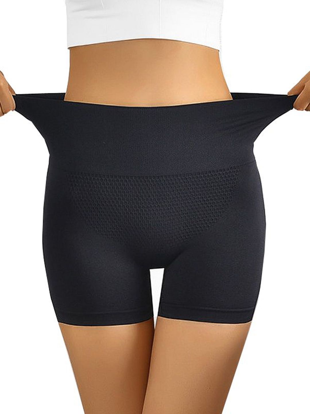 NIRDAMBHAY High-Rise Tummy & Thigh Shapewear