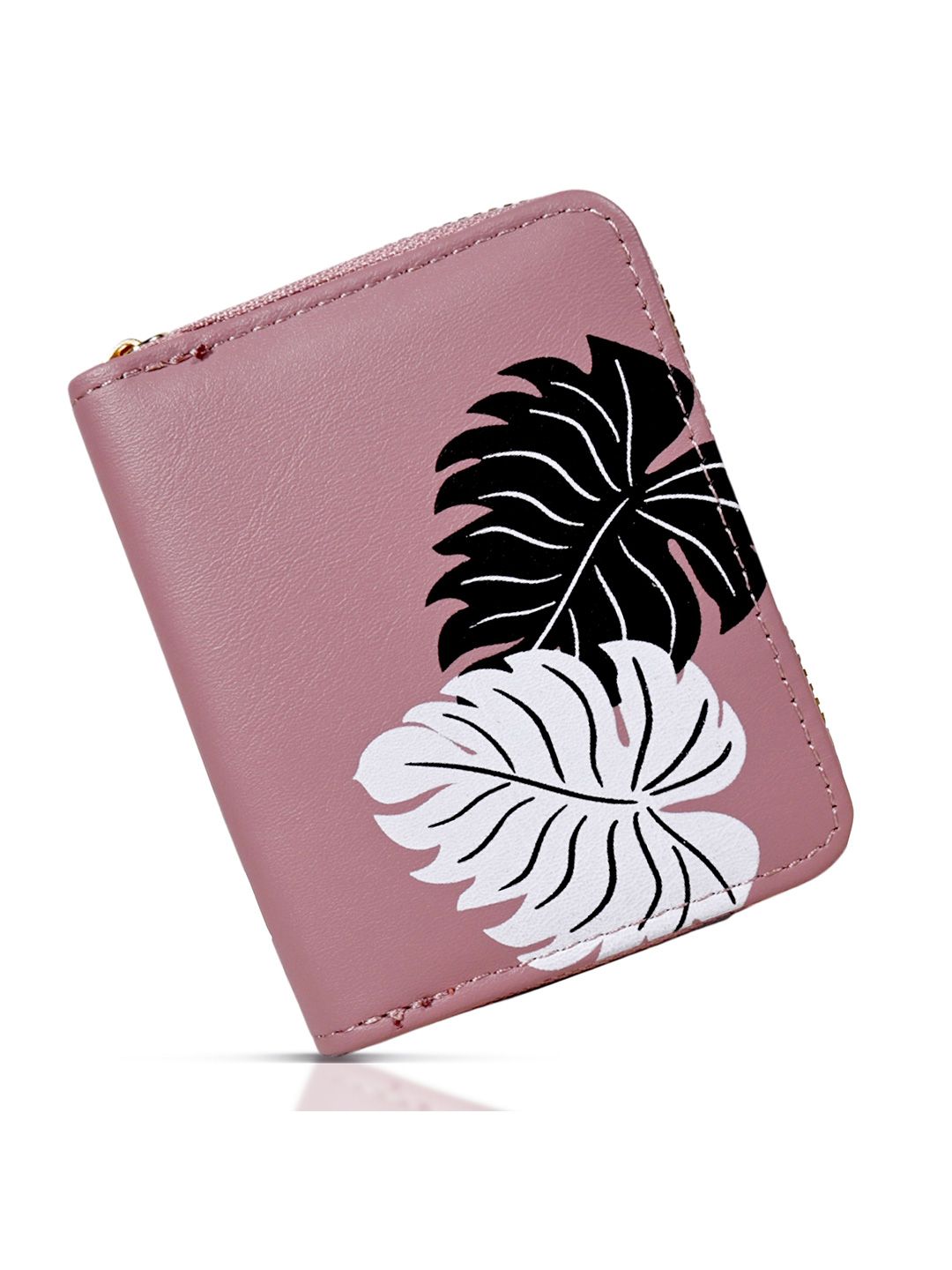 VALERIE Women Printed PU Zip Around Wallet