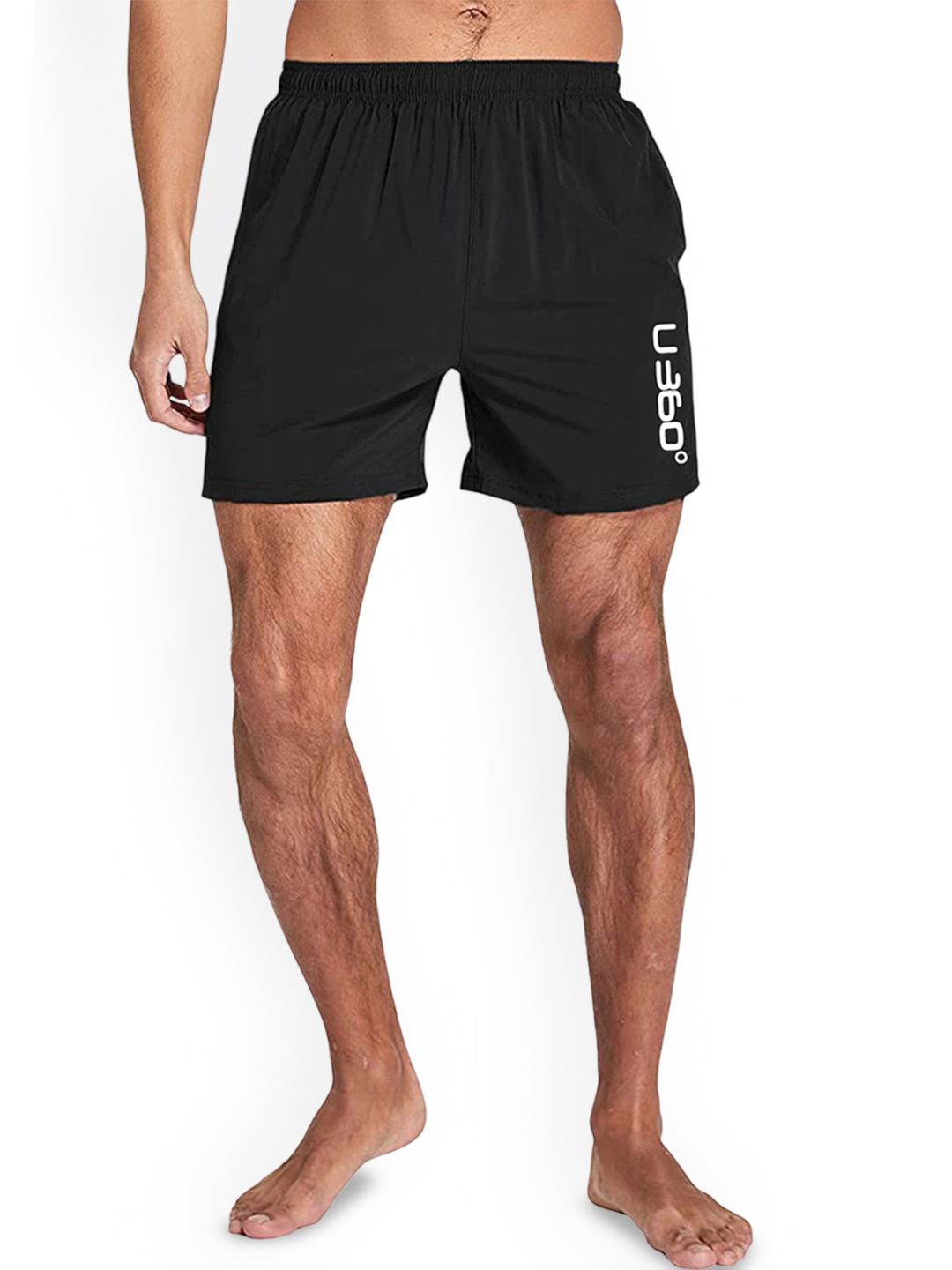 U360 Dri-Fit Breathable Boxers U360_S3_Boxer_BK_0S