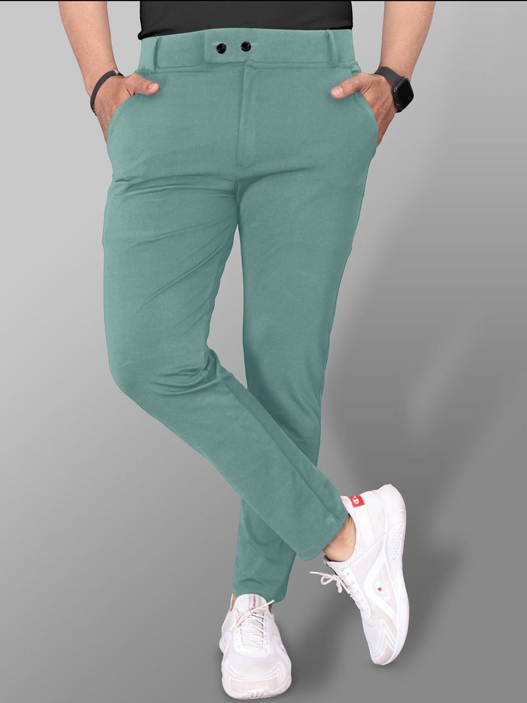 Moda Rapido Men Tailored Chinos