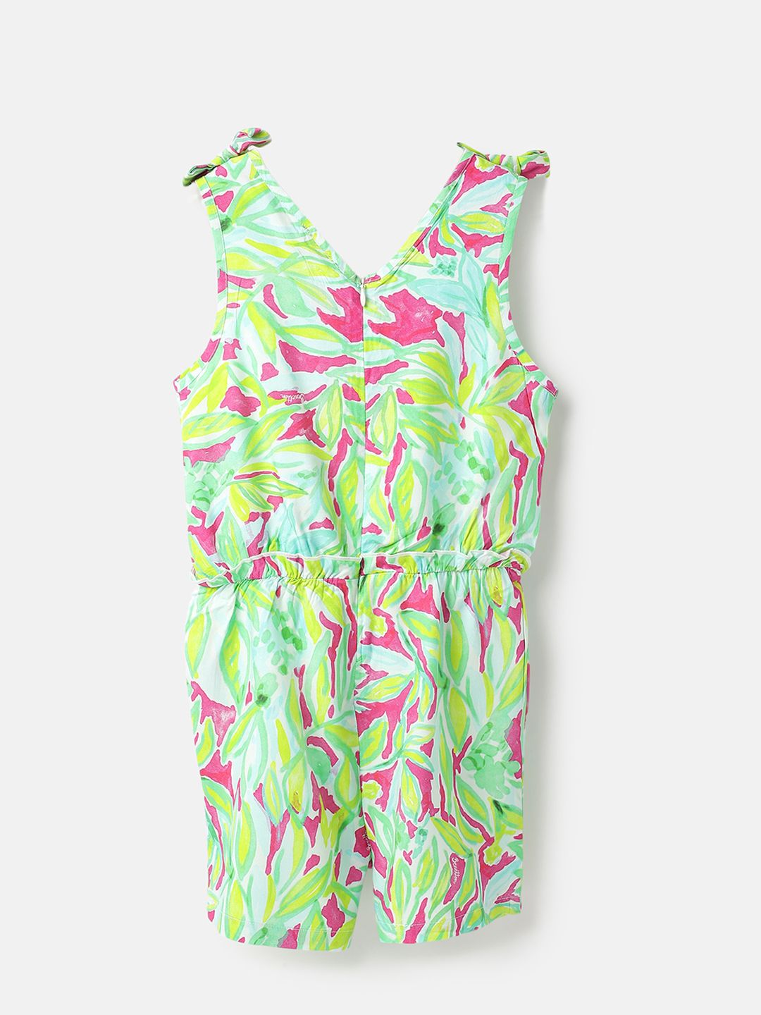 Girls Printed Jumpsuit 2