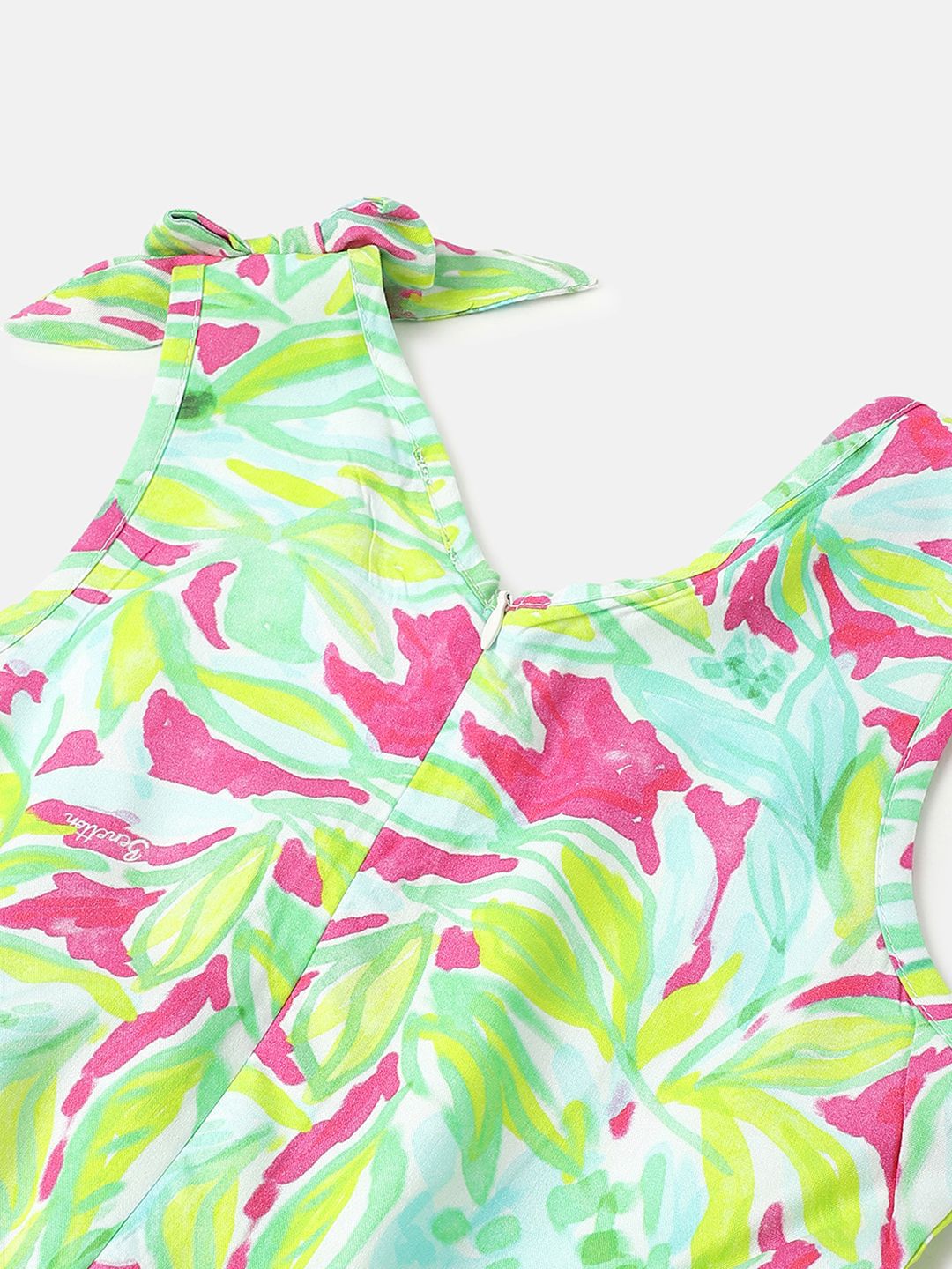Girls Printed Jumpsuit 4