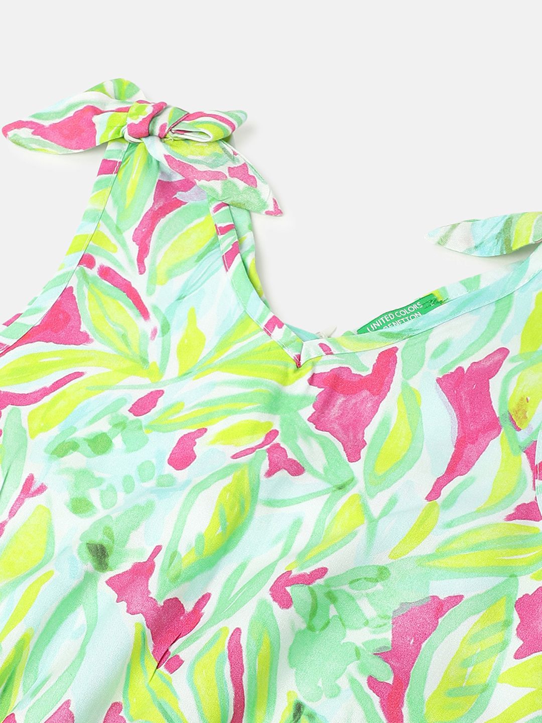 Girls Printed Jumpsuit 3