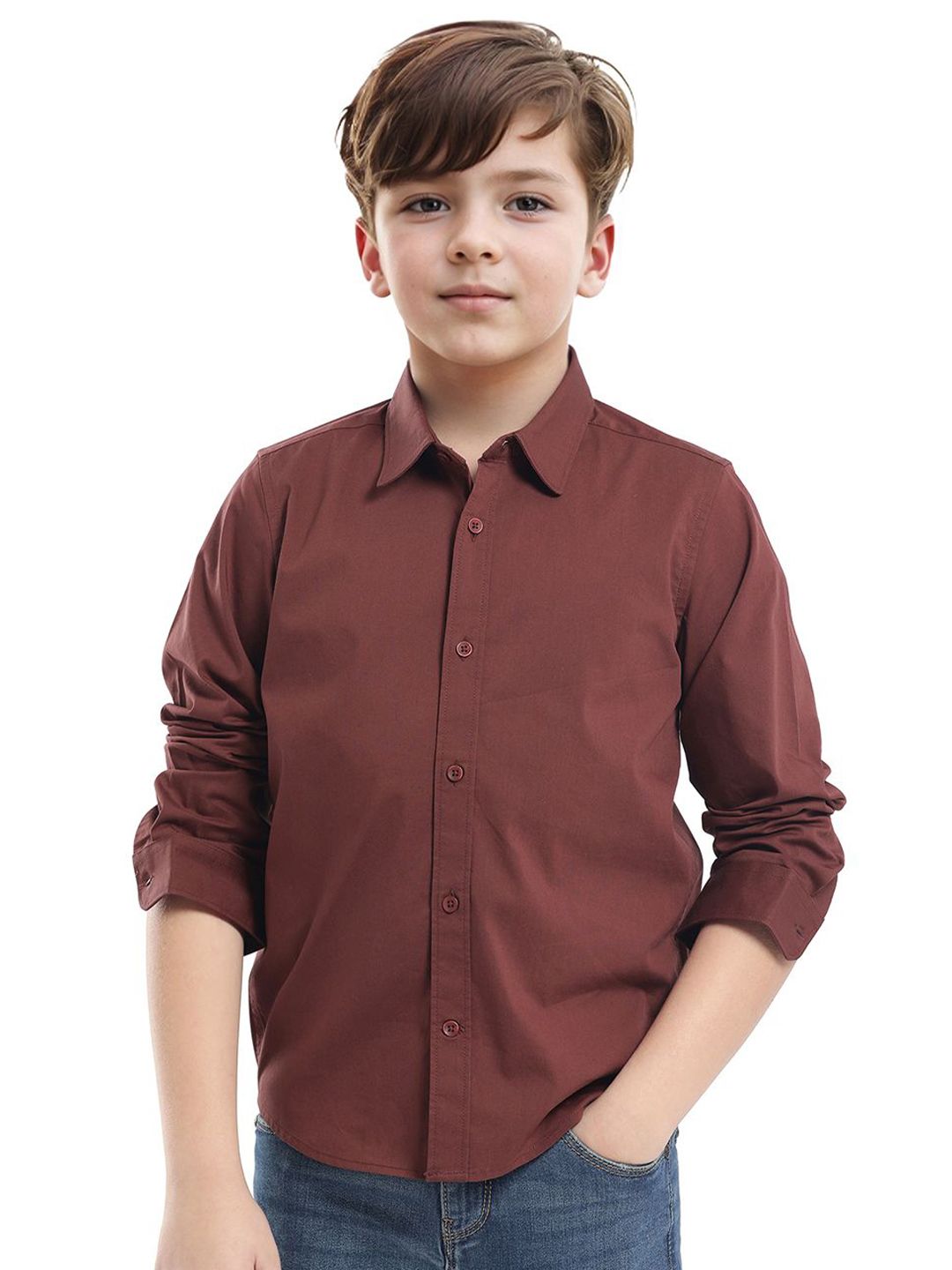 RARE ONES Boys Opaque Casual Shirt